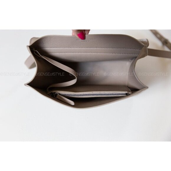 Brunello Cucinelli Large Monili Suede Top-Handle and Shoulder Bag - Picture 11 of 13